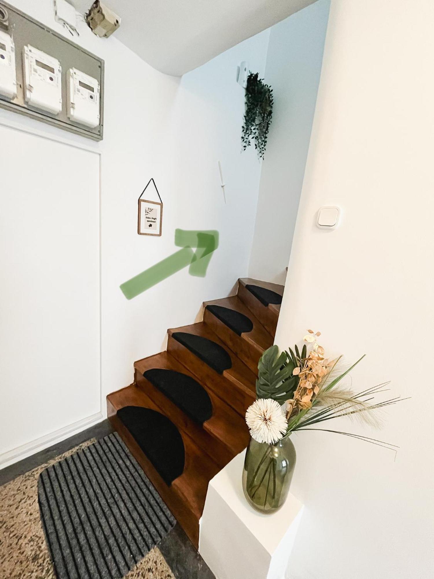 Urban Jungle Apartment - Free Parking Ljubljana Dış mekan fotoğraf